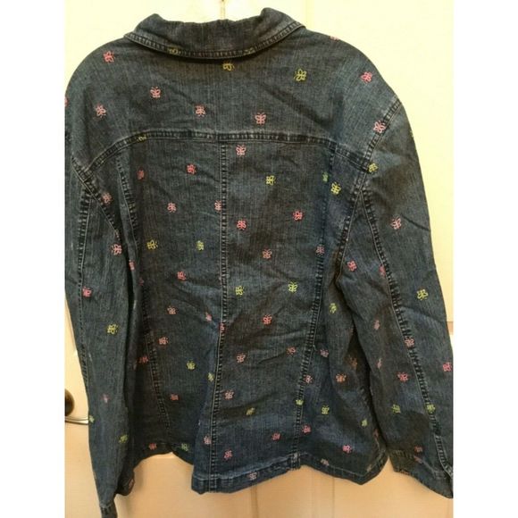 ALFRED DUNNER long sleeve plus size jacket 18 - Picture 2 of 3